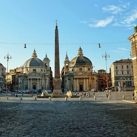 Rome's Holidays Piazza Del Popolo * 로마